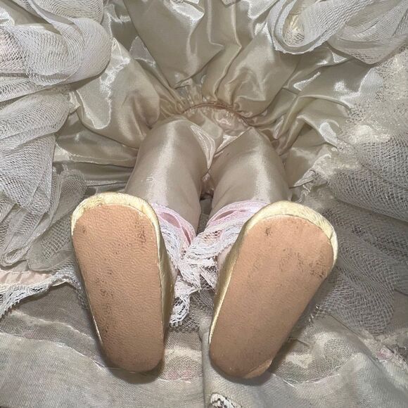 Madame Alexander Julia Tyler Doll First Ladies #1510 14" Tall Vintage - Picture 5 of 6